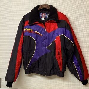 Polaris Red and Black Jacket